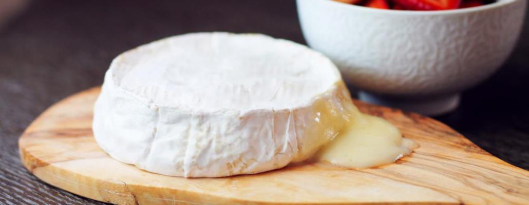 Did you know that you are supposed to eat the skin of Camembert Cheese?