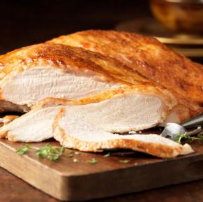 How did turkey become the favorite bird for festive seasons?