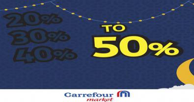 Ramadan Offer continues 50% Carrefour Supermarket Oman Sale 2019